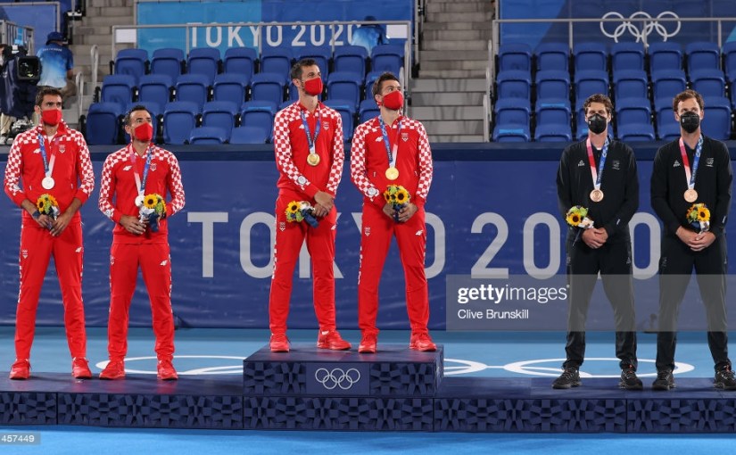 Ivan (Tomislava) Dodig srebreni na Olimpijskim igrama u&nbsp;Tokiju